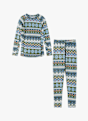 reima Taitoa Kinder Thermo Unterwäsche Set Blau 44585 1