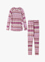 reima Taitoa set intimo termico bambini Rosa 44582 1