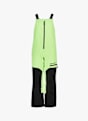 SCOTT Vertic Bib pantalon de ski enfants Jaune 44592 1