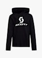 SCOTT Defined Warm Kinder Midlayer Schwarz 44595 3