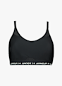 Under Armour UA Crossback Low Damen Sport-BH Schwarz 44598 1