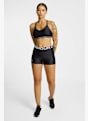 Under Armour UA Crossback Low Damen Sport-BH Schwarz 44598 4