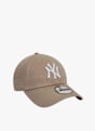 New Era New York Yankees League Essential 9FORTY cap Marrone 44589 3