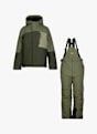 46 NORD combinaison de ski enfants Vert 44606 1