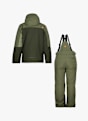 46 NORD combinaison de ski enfants Vert 44606 2