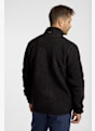 Didriksons Phoenix midlayer uomo Nero 44616 2