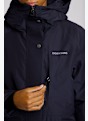 Didriksons Harreit Damen Outdoormantel Blau 44615 5