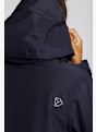 Didriksons Harreit Damen Outdoormantel Blau 44615 6