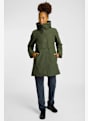Didriksons Helle cappotto outdoor donna Verde 44613 2