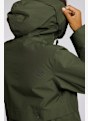 Didriksons Helle cappotto outdoor donna Verde 44613 5