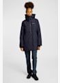 Didriksons Helle manteau outdoor femmes Bleu 45518 2