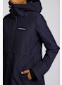 Didriksons Helle cappotto outdoor donna Blu 45518 4