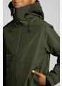 Didriksons Jennie Damen Outdoorjacke Grün 45513 5