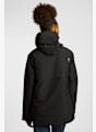 Didriksons Jennie Damen Outdoorjacke Schwarz 45092 3