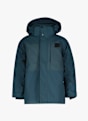 Didriksons Gabbro Kinder Outdoorjacke Blau 45511 1