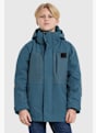 Didriksons Gabbro Kinder Outdoorjacke Blau 45511 3