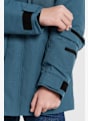 Didriksons Gabbro Kinder Outdoorjacke Blau 45511 6