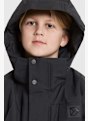 Didriksons Gabbro Kinder Outdoorjacke Schwarz 45523 5