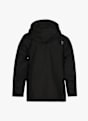 Didriksons Piko giacca outdoor bambini Nero 45519 2