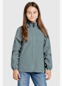 Didriksons Meliss Kinder Outdoorjacke Grün 45512 3
