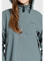 Didriksons Meliss veste de outdoor enfants Vert 45512 5