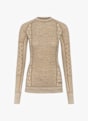 Kari Traa Smekker Merino manche longue thermique femmes Beige 44647 1