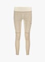 Kari Traa Smekker Merino High Waist Damen Thermohose Beige 45525 1