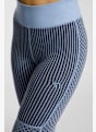 Kari Traa Smekker Merino High Waist leggings termici donna Blu 44638 5