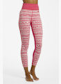 Kari Traa Tale Merino pantalon leggings termici donna Pink 44637 2