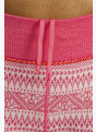 Kari Traa Tale Merino pantalon leggings termici donna Pink 44637 5