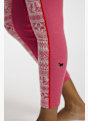 Kari Traa Tale Merino pantalon leggings termici donna Pink 44637 6