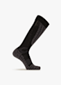 46 NORD 2-Pack 35-47 chaussettes de ski hommes Noir 45526 3
