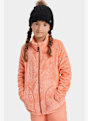 Roxy Igloo midlayer bambina Rosa 44663 5