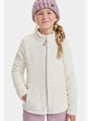 Roxy Igloo midlayer bambina Bianco 44662 3