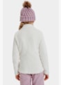 Roxy Igloo midlayer bambina Bianco 44662 4
