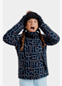 Roxy Jetty Mädchen Ski-/Snowboardjacke Blau 44674 3
