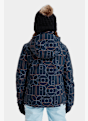 Roxy Jetty Mädchen Ski-/Snowboardjacke Blau 44674 4