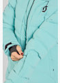 SCOTT Ultimate Warm Damen Skijacke Blau 44718 4