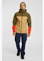 PEAK PERFORMANCE Trail HIPE® 2.5L veste outdoor hommes Beige 44753 2