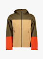 PEAK PERFORMANCE Trail HIPE® 2.5L giacca outdoor uomo Beige 44753 6