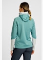 PEAK PERFORMANCE Rider Essentials Zip Hood Damen Midlayer Türkis 44752 2