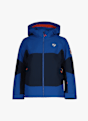 ziener AGIMO-Z veste de ski garçons Bleu 44795 1