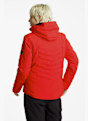 ziener TOBINA-Z Damen Skijacke Rot 44805 3