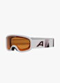 ALPINA Piney 2.0 occhiali da sci bambini Bianco 44855 1
