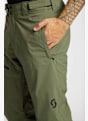 SCOTT Ultimate Dryo 10 pantalon de ski hommes Vert 44888 4