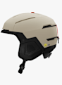 Salomon Arcane Prime Mips casco da sci Beige 45318 1
