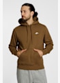 Nike Club hoodie uomo Marrone 44935 2