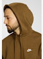 Nike Club hoodie uomo Marrone 44935 4