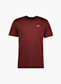 Nike Club t-shirt hommes Rouge 44927 1