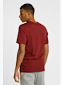 Nike Club t-shirt hommes Rouge 44927 3
